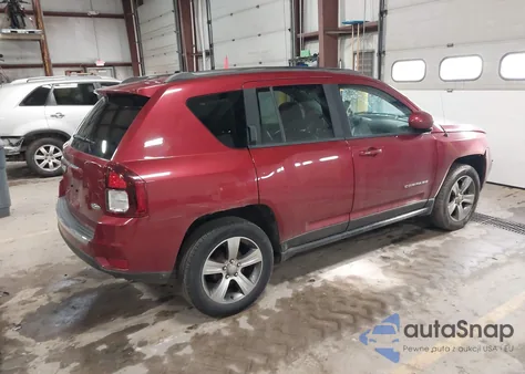 2016 Jeep Compass High Altitude Edition из США, поврежденный, VIN 1C4NJCEA2GD815244